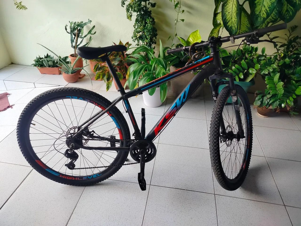 Bicicleta KSW aro 29