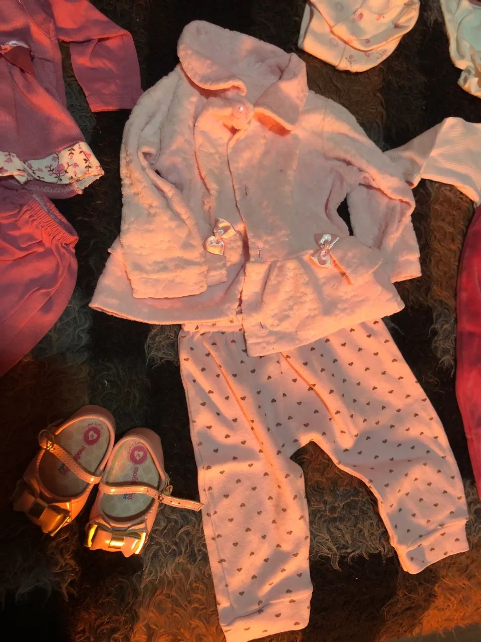 Lote 0 a 3 meses menina  - Foto 6
