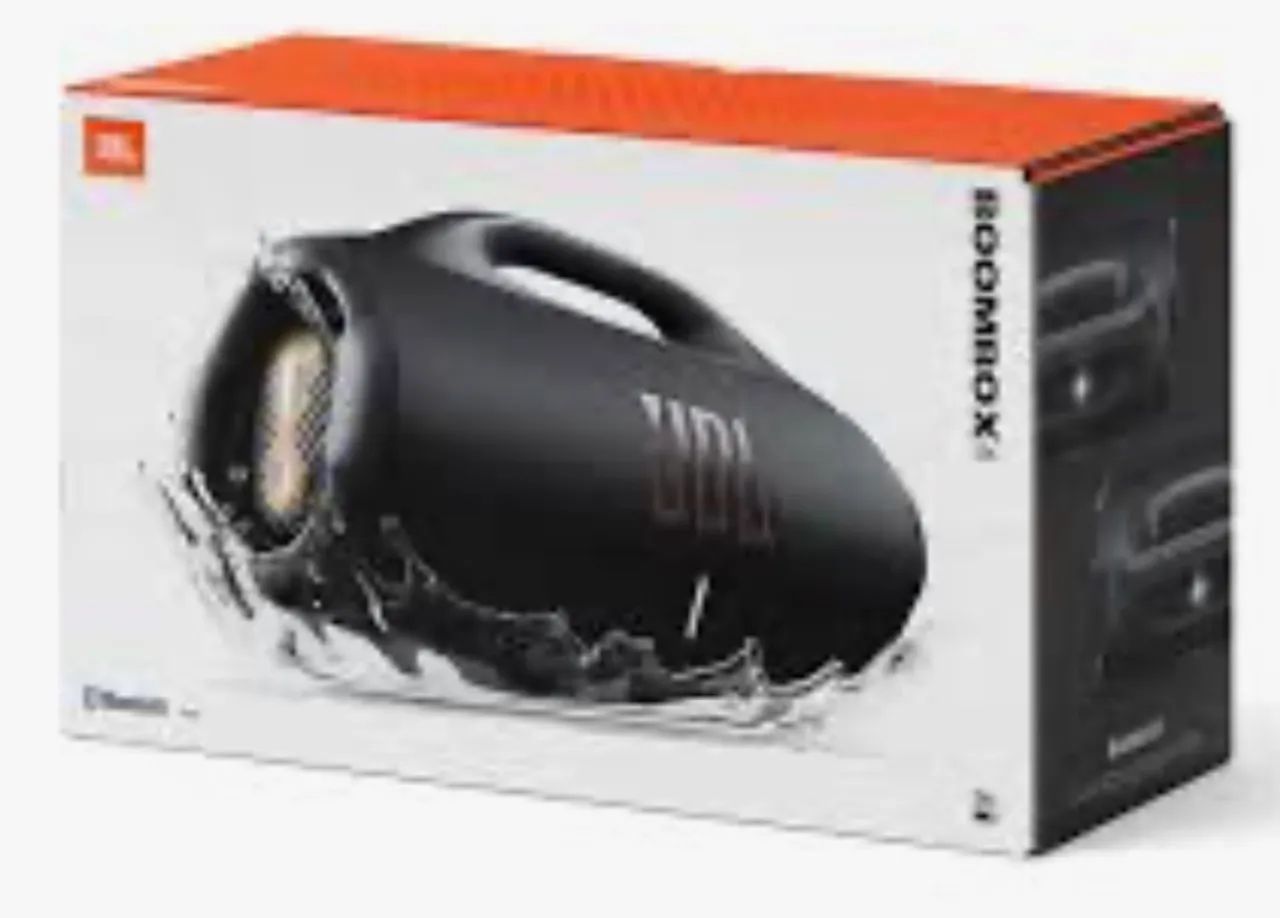 Bombox 4 NOVA! Zero sem uso