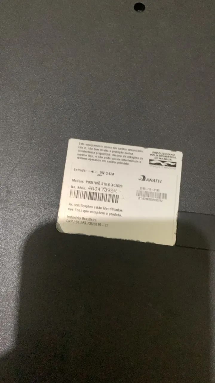 Positivo Stilo XC320 (PARA RETIRADA DE PEÇA OU CONSERTO DE PLACA) - Foto 3
