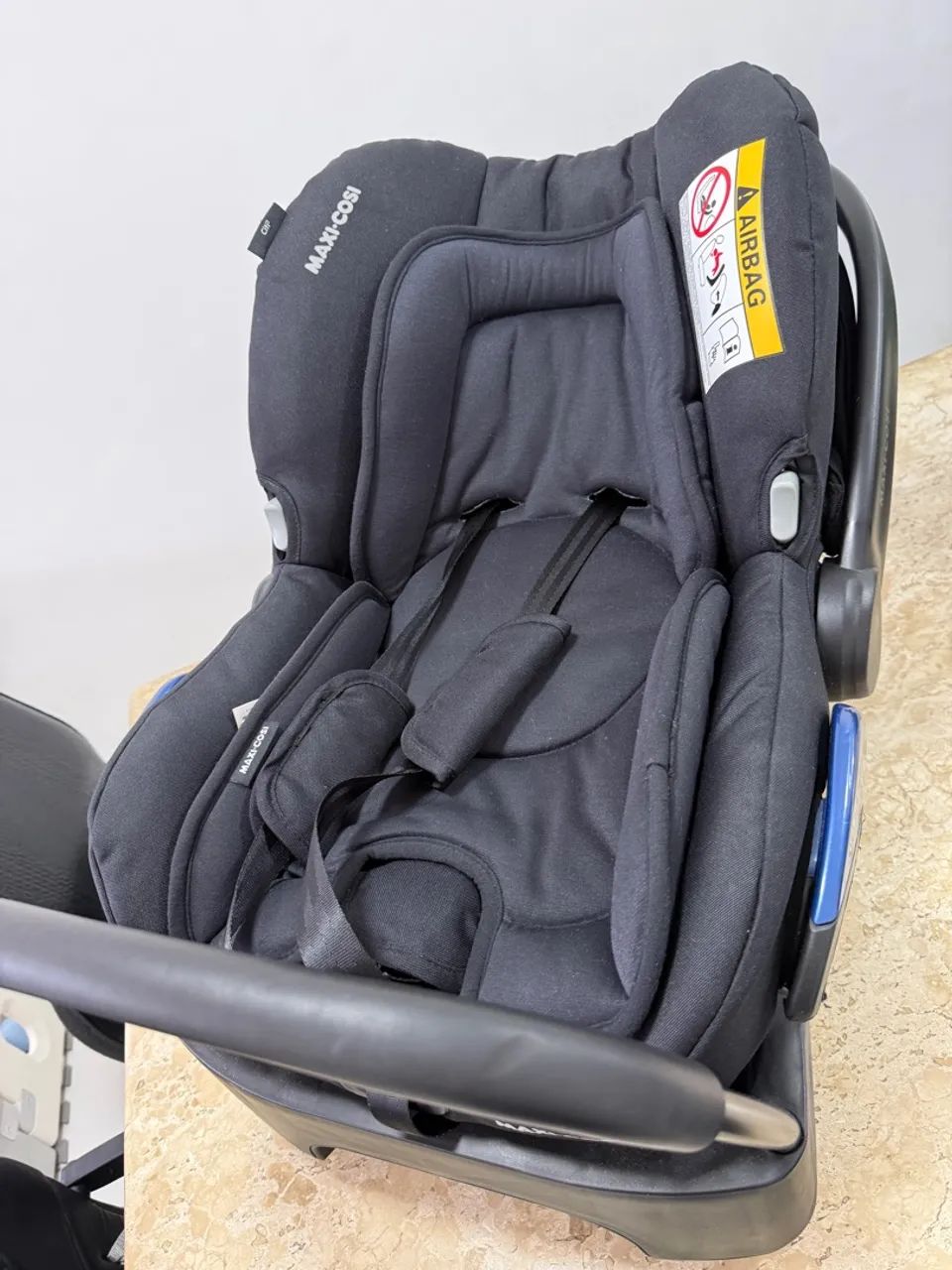 Bebê conforto máxi cosi  - Foto 3