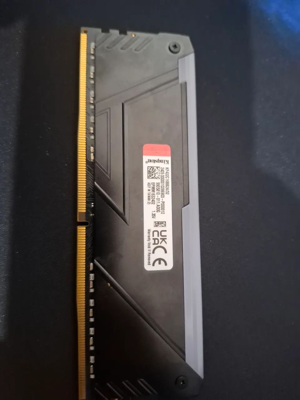 Memoria  ram fury 1 pente 32 gb 3200 MHz! - Foto 3