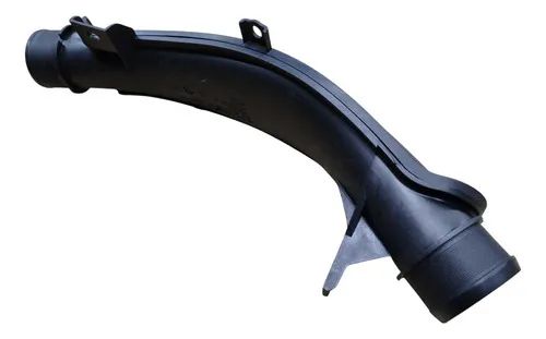 Duto Mangueira Intercooler Peugeot 3008 Citroen C4 2012 2015 Preto - Foto 2