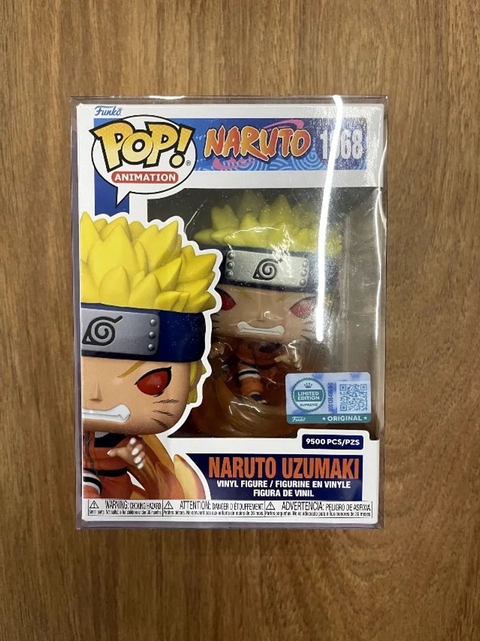 Funko Pop! Naruto Uzumaki #1968 - Naruto
