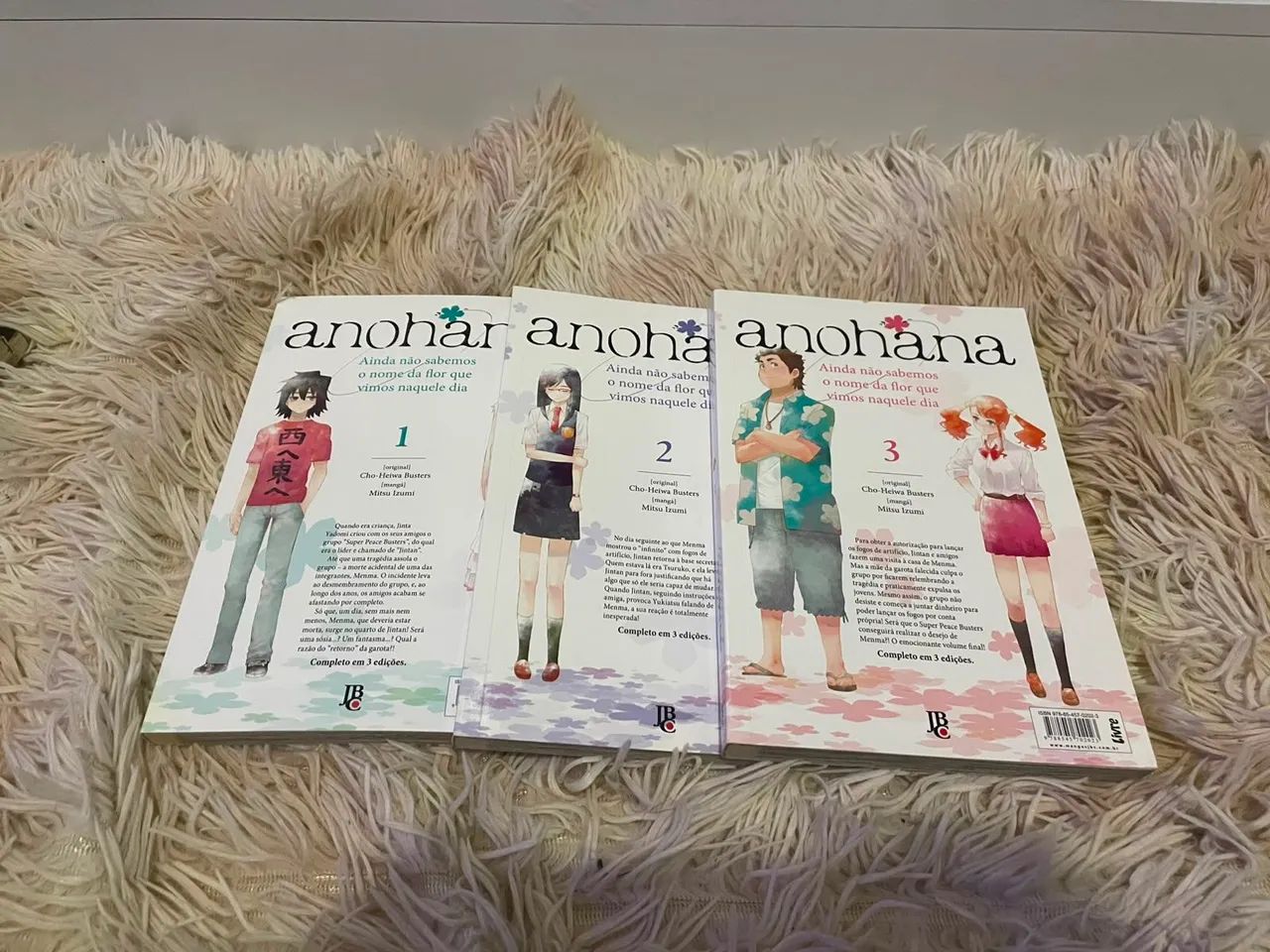 Coleção de mangás AnoHana - Completa