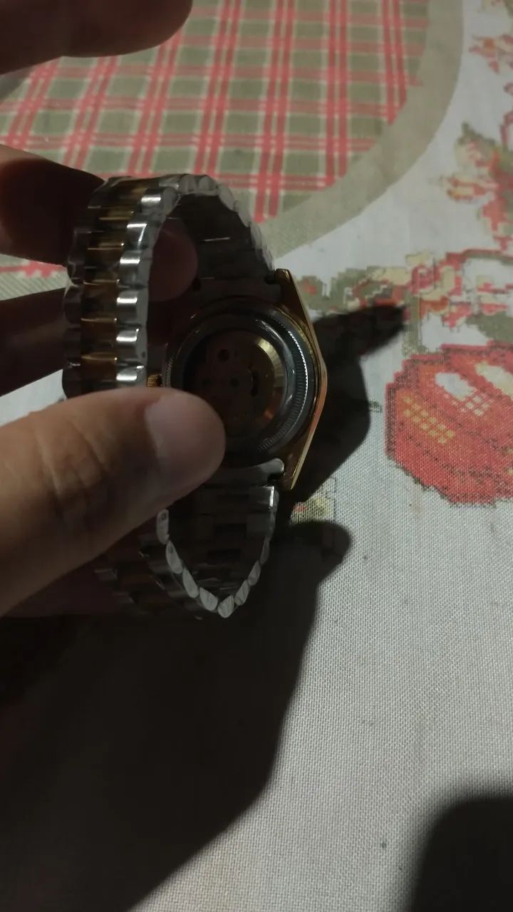 Relógio rolex perpetual automático  - Foto 4