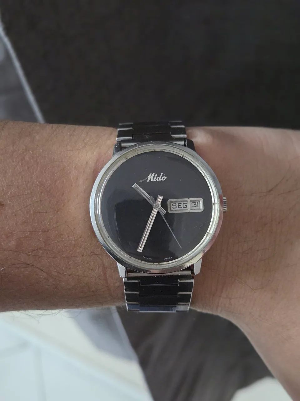 Relógio mido automático masculino