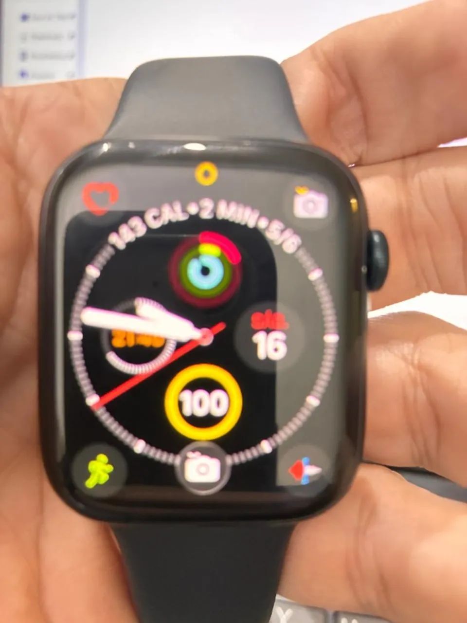 Apple Watch Series 9 GPS 45mm - Estado de Zero - Smartwatches