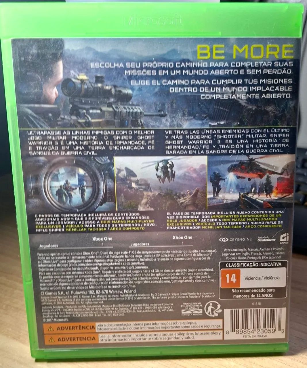 SNIPER XBOX ONE - Foto 2