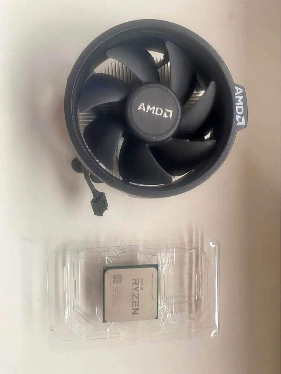 Processador Cpu AMD Ryzen 3 2200G Acompanha Coolerbox AMD Wraith Stealth e Caixa - Foto 5