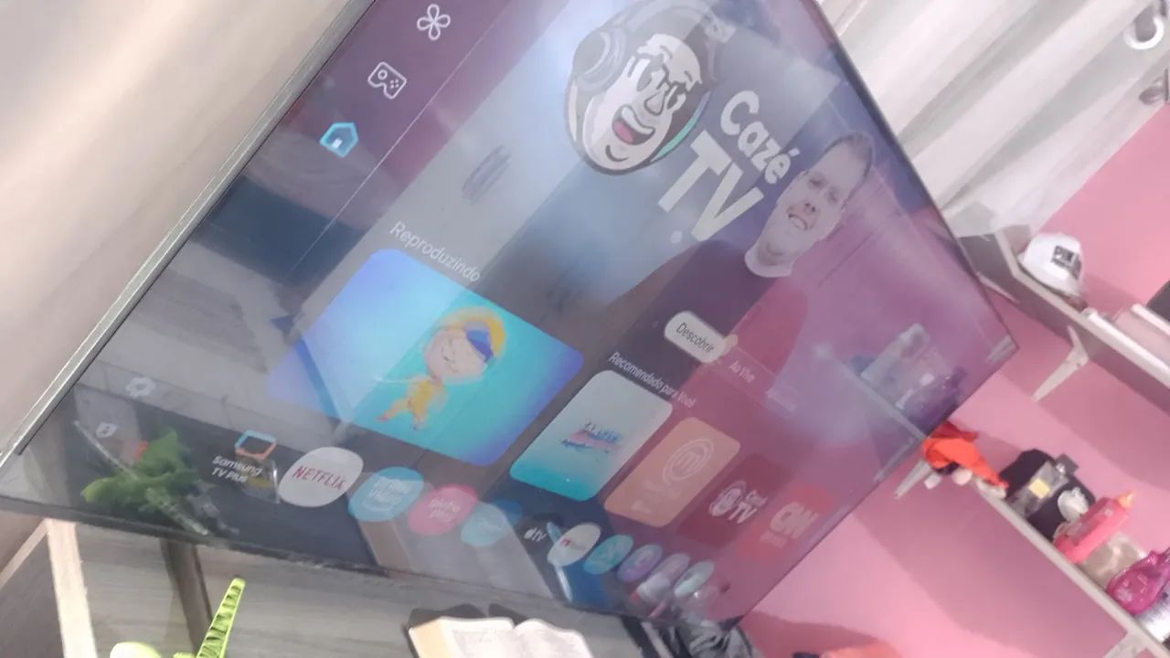 Vendo tv Samsung 50 polegadas Semi nova