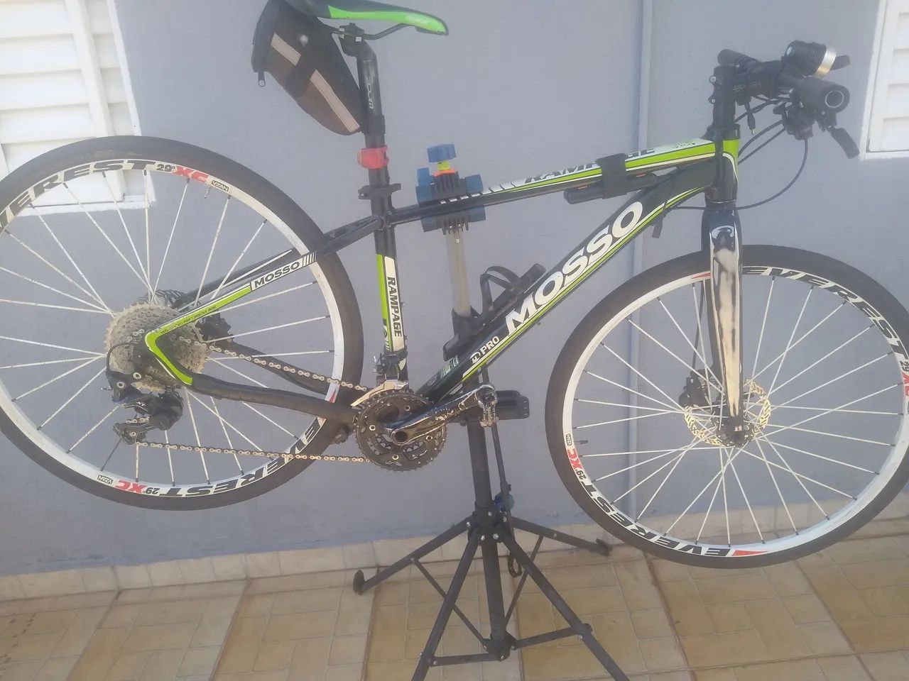 Bicicleta Mosso Rampage aro 29