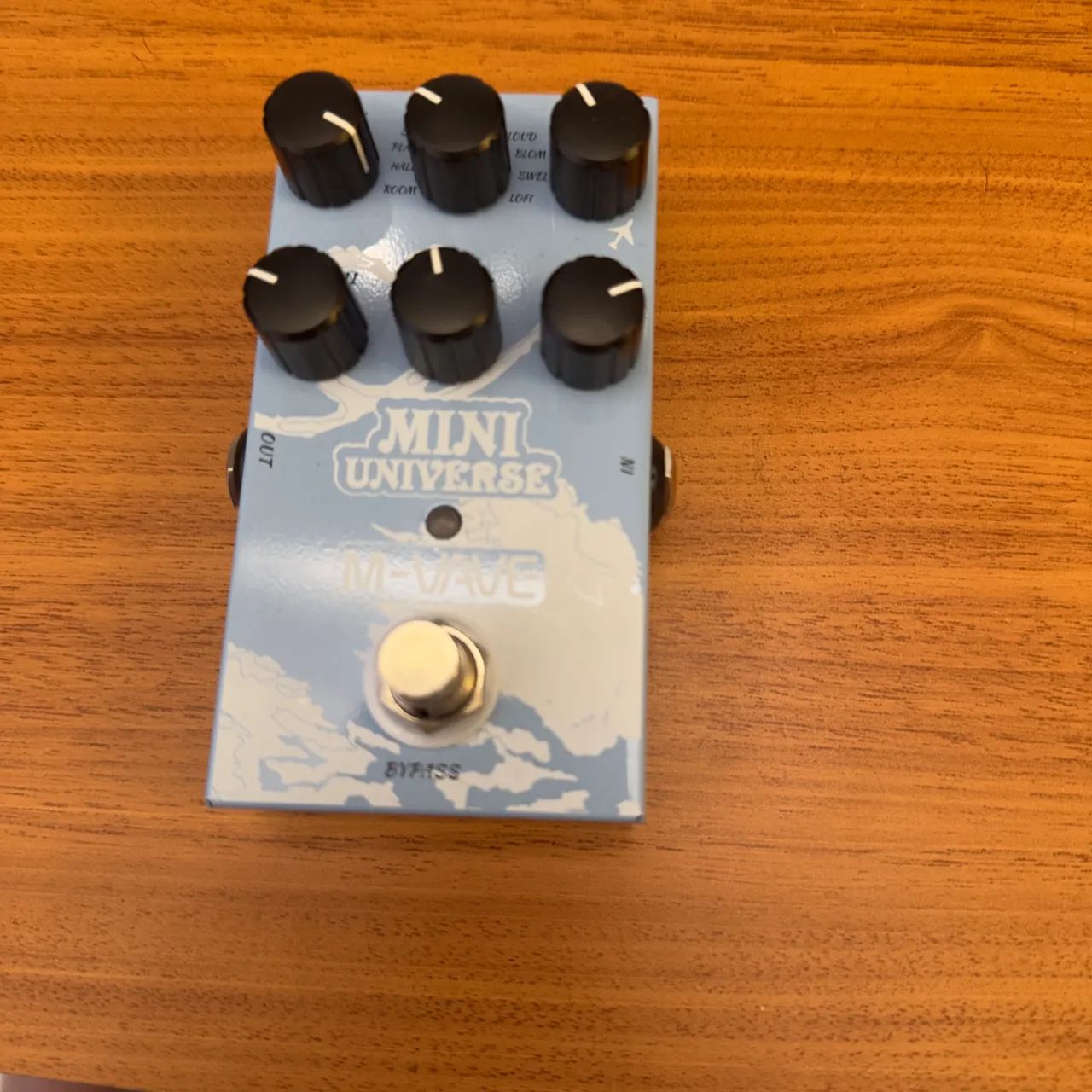 Pedal de Reverb