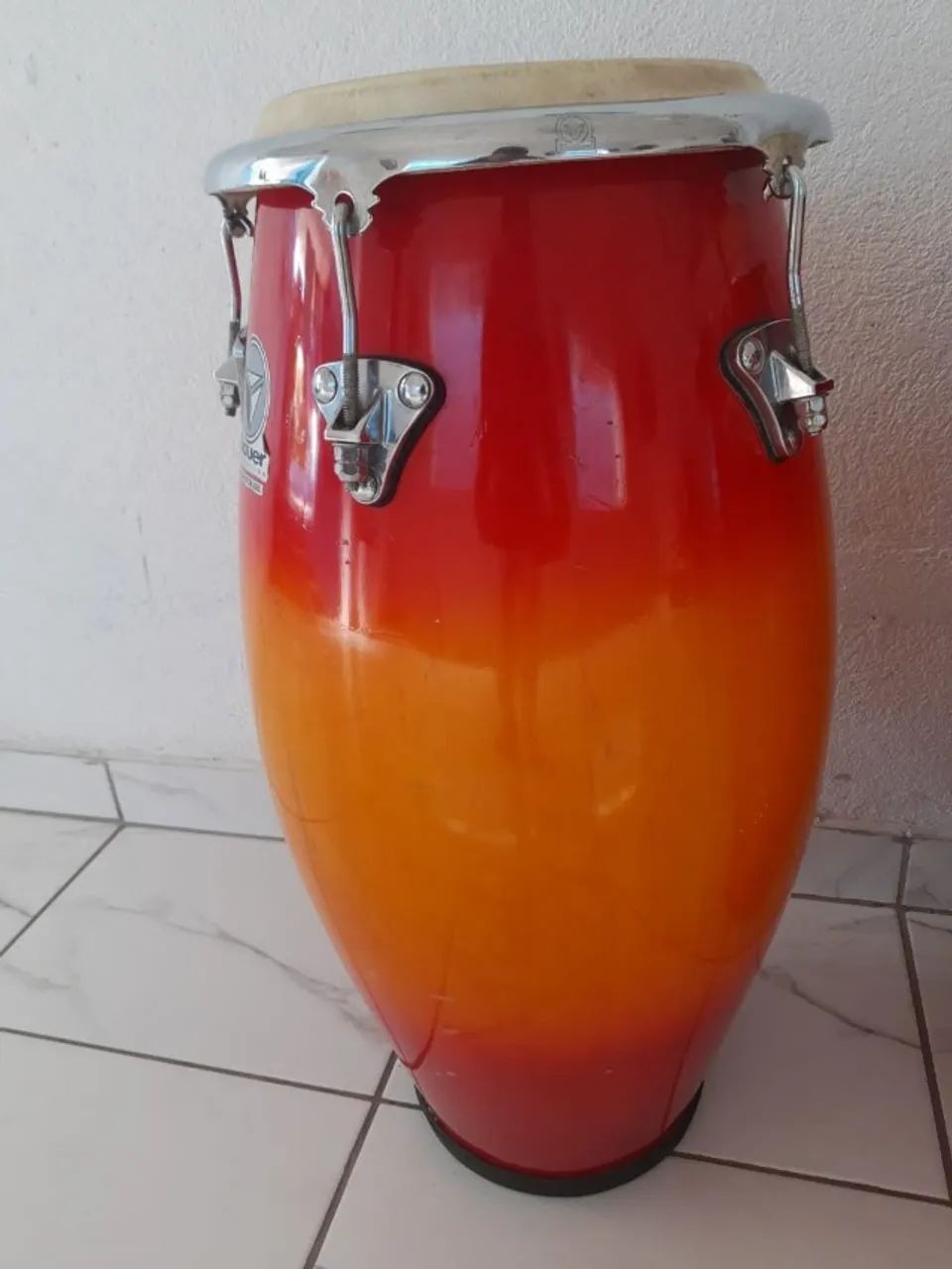 PAR DE CONGAS RAUL/BAUER (vermelha)