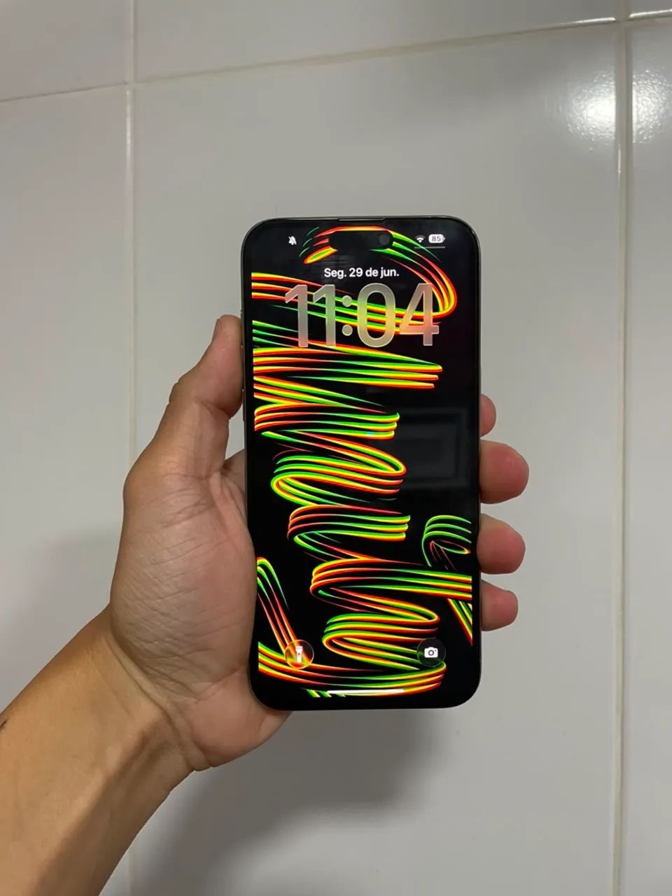 iPhone 15 Pro Max impecável 