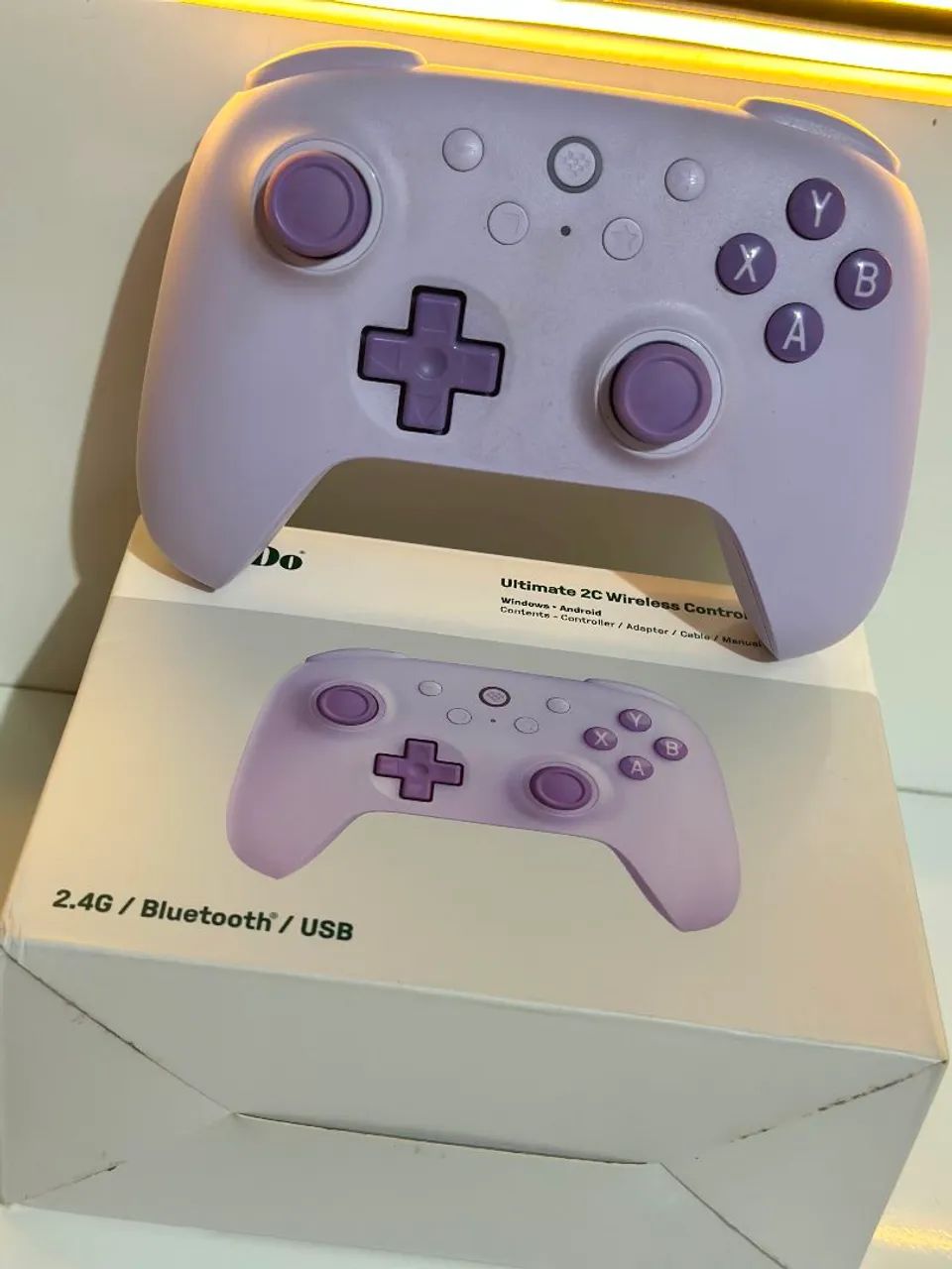 Controle 8BitDo Ultimate 2C com Hall Effect - Foto 5