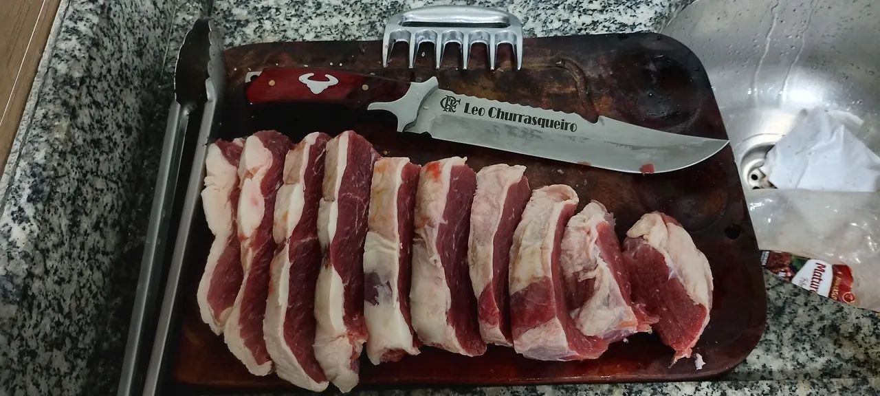 Churrasco ao vivo - Foto 4