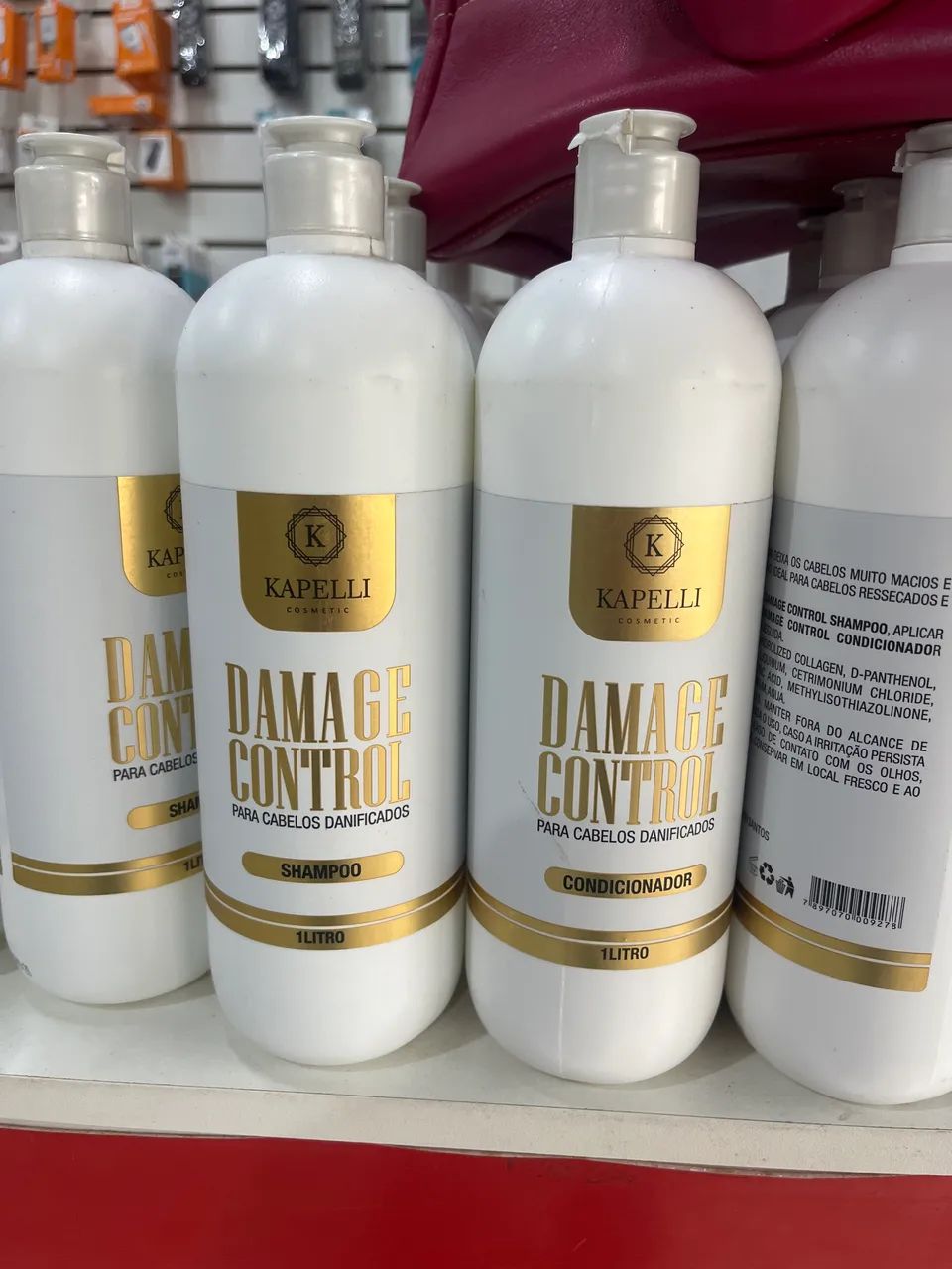Shampoo e condicionar 1L cada 