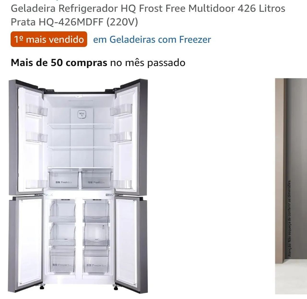 Geladeira - Foto 2