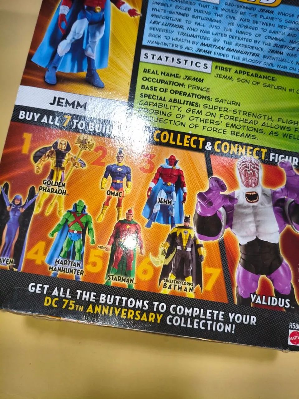Boneco Jemm Dc Universe  - Foto 5