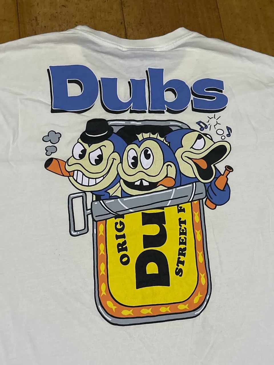 Camiseta Dubs G semi nova - Foto 2