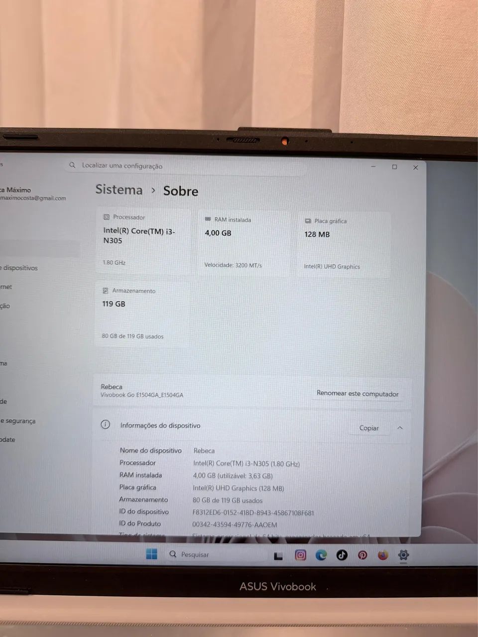 Notebook Asus - Foto 4