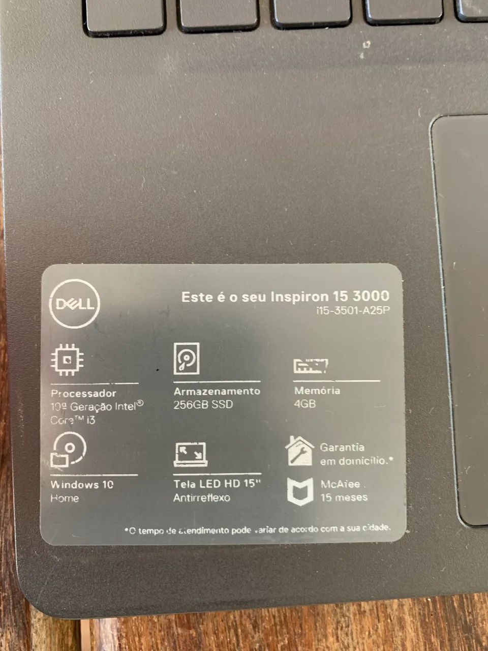 Notebook Dell novinho  - Foto 2