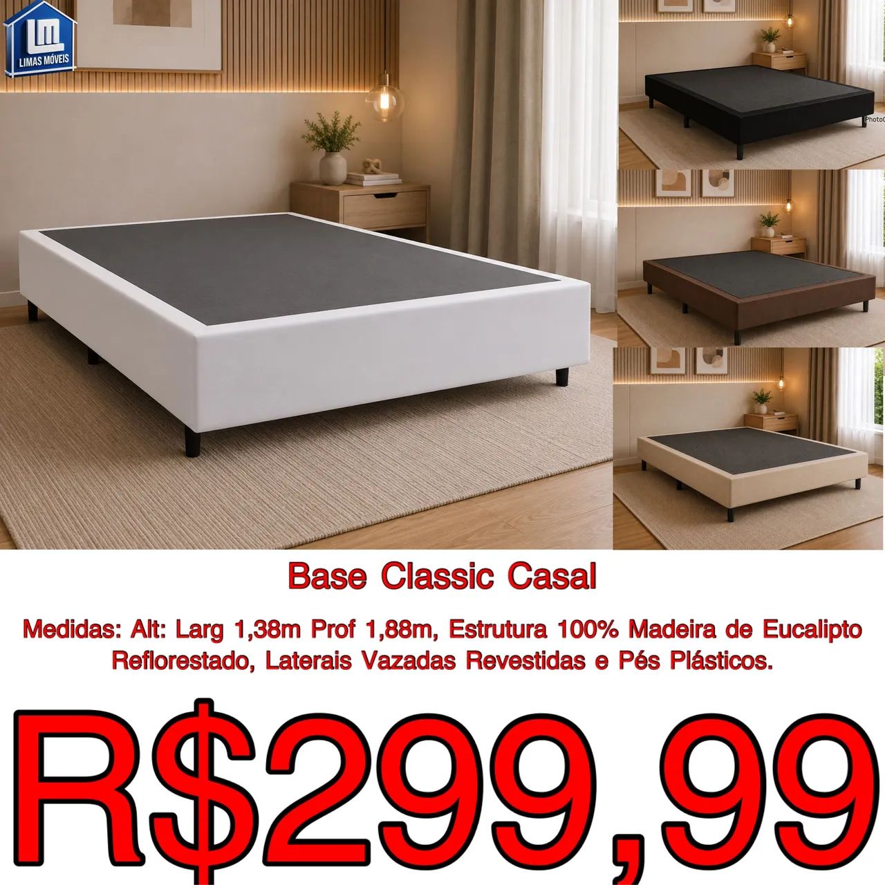 BASE CLASSIC CASAL