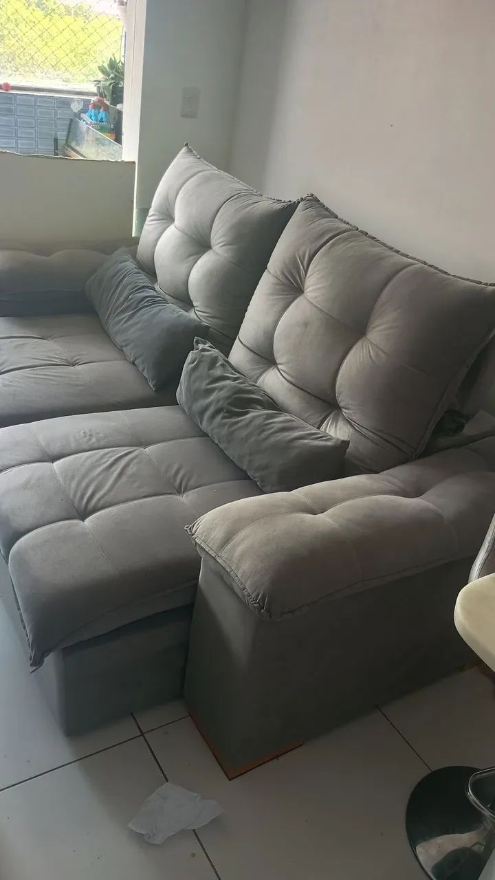 Sofá 3 lugares  - Foto 3