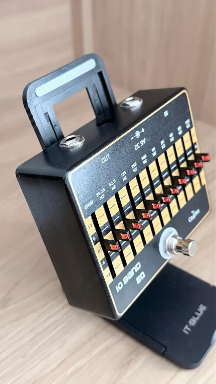 Pedal Equalizador 