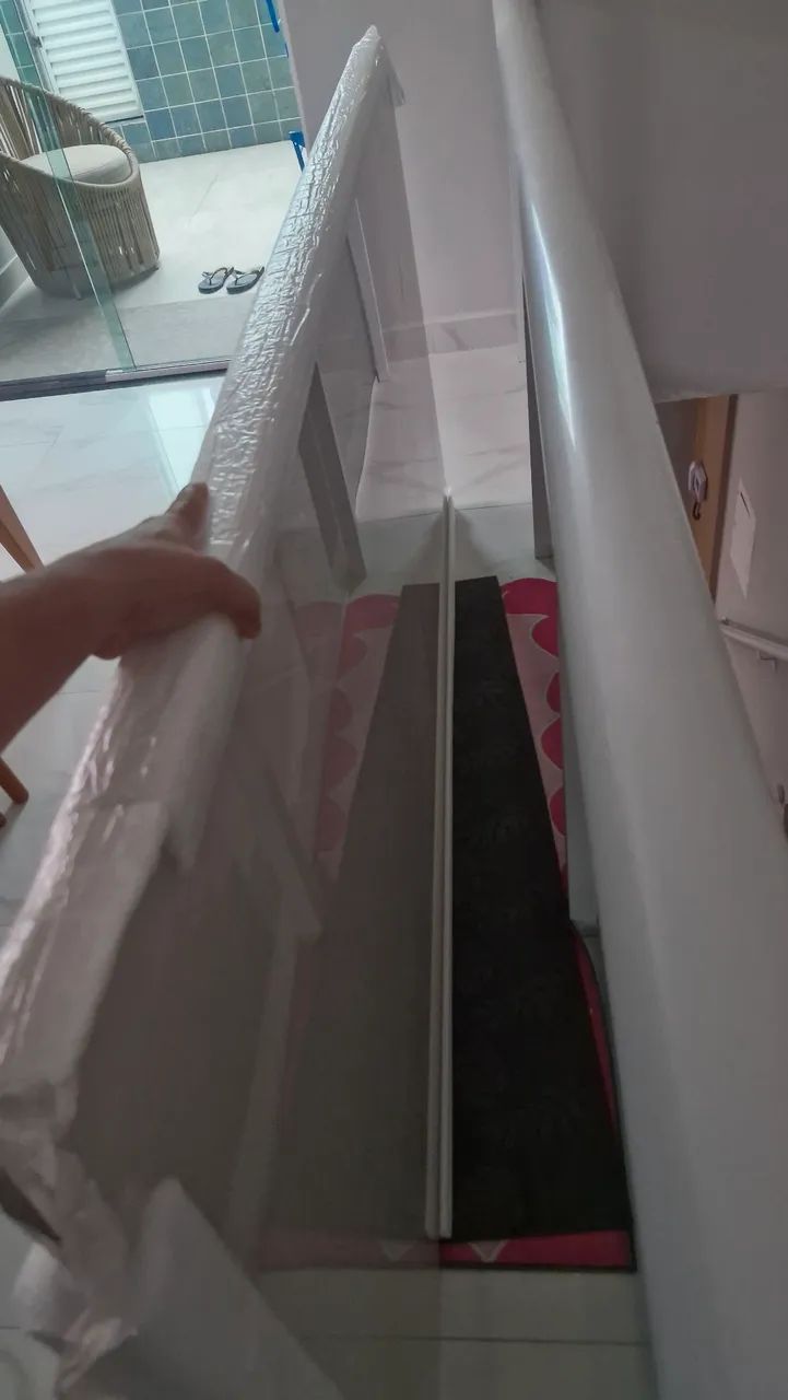Tampo de mesa Off White - Foto 2