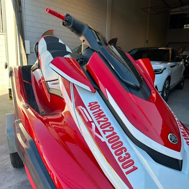 JET SKI YAMAHA FX CRUISER SVHO  - Foto 4