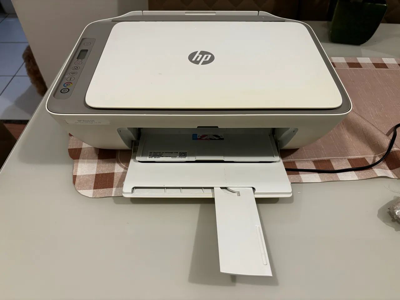 Vendo impressora de cartucho, pouco usada, 127 volts - Foto 3