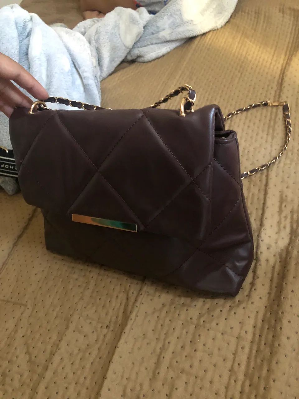 Bolsa em couro PU - Foto 3
