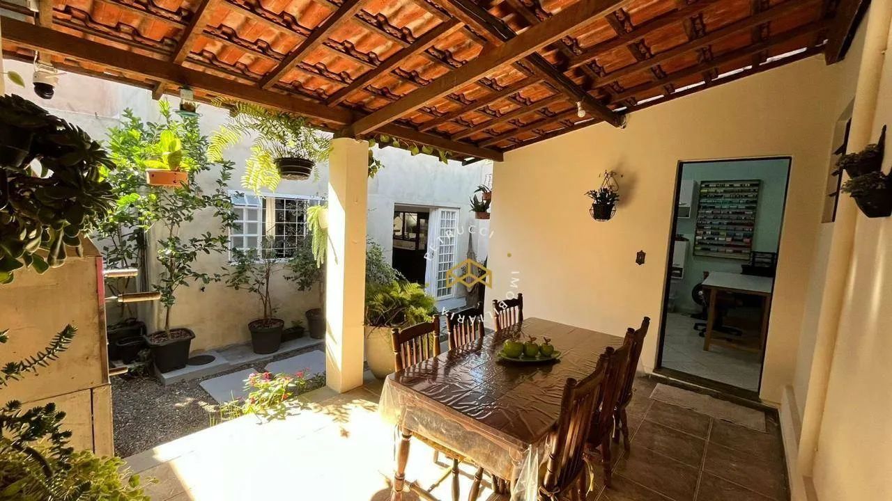 Casa com 4 dormitórios à venda, 160 m² - Parque Jambeiro - Campinas/SP