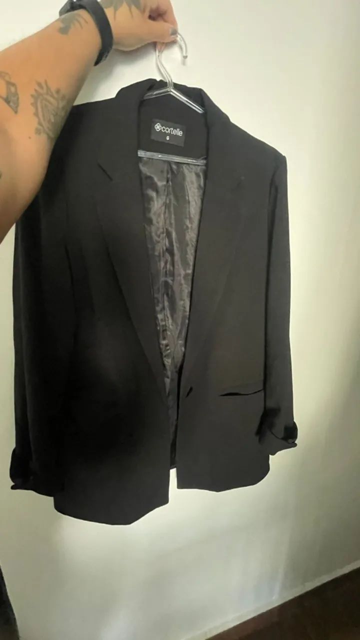 Blazer Preto G 