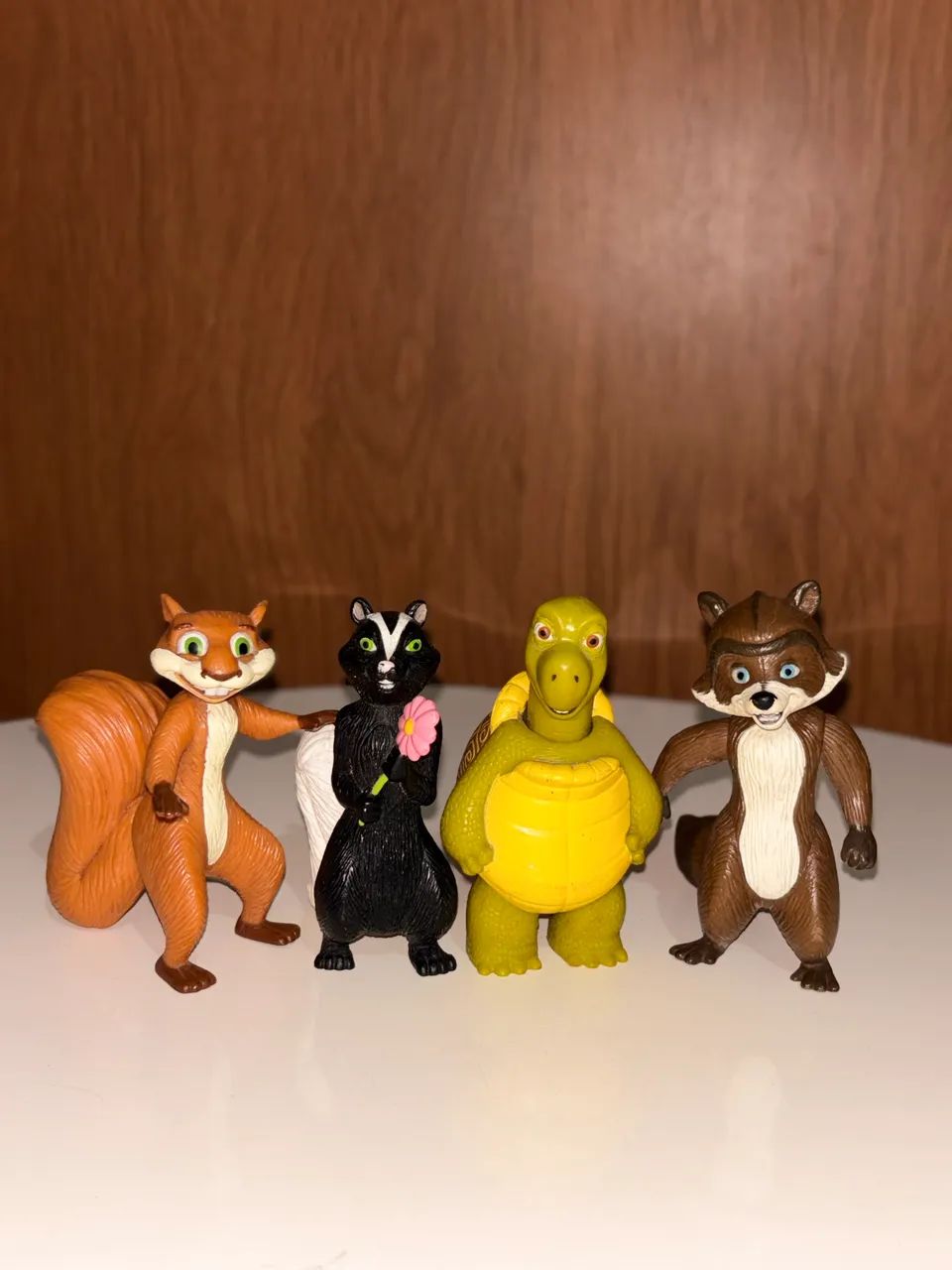 Brinquedos McDonalds OS SEM-FLORESTA 2006 (boneco / boneca McDonalds)