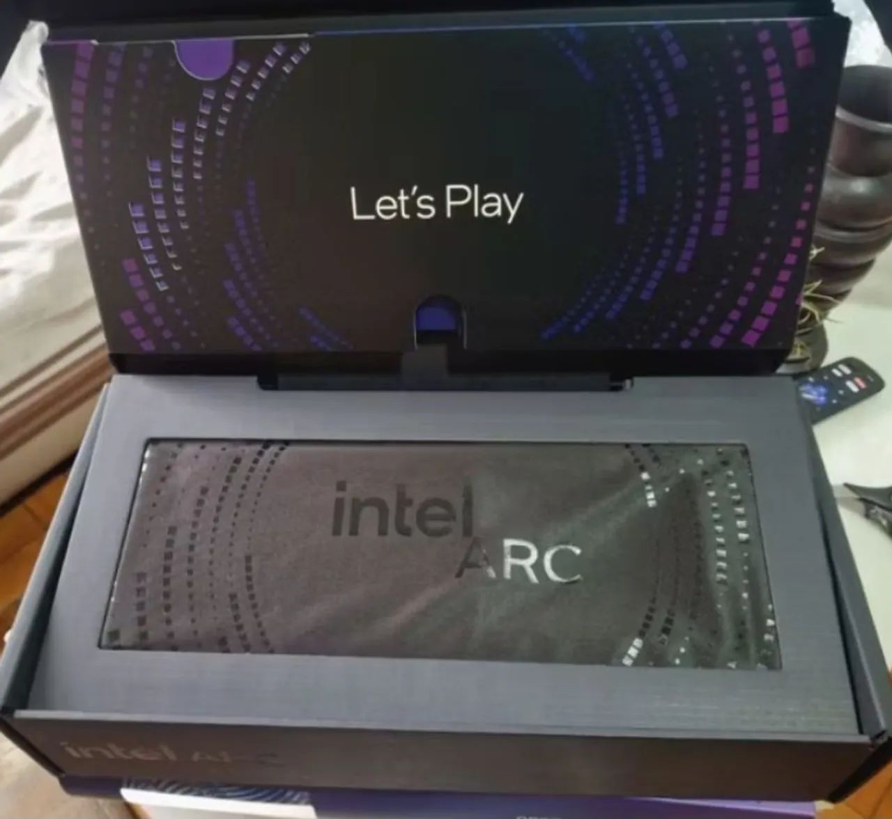 Placa de Vídeo Intel Arc B580 Edição Limitada 12GB GDDR6 Xe2 Ray Tracing Nova - Foto 3