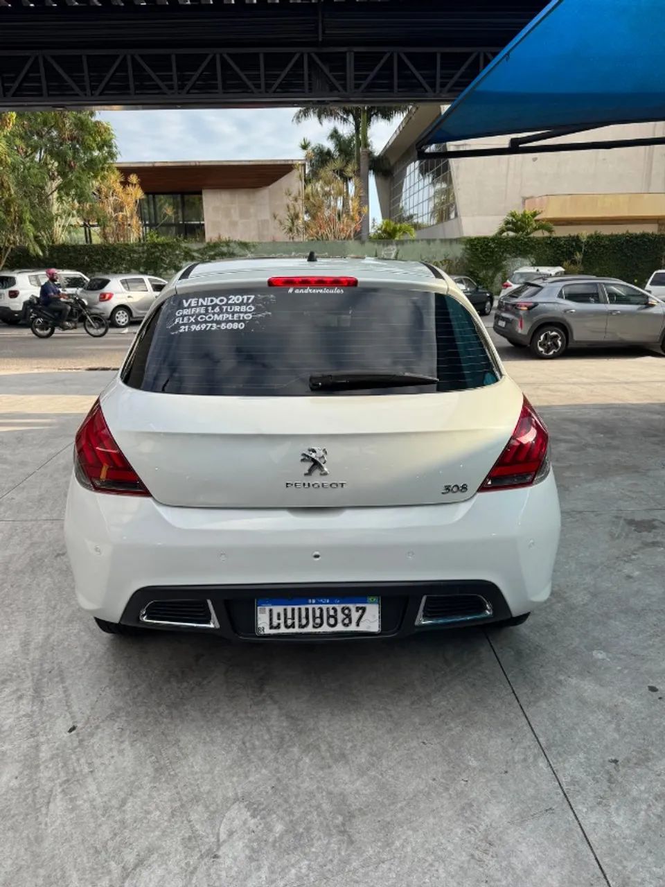 Peugeot 308 308 Griffe 1.6 Turbo Flex 16V 5p Aut. 2017