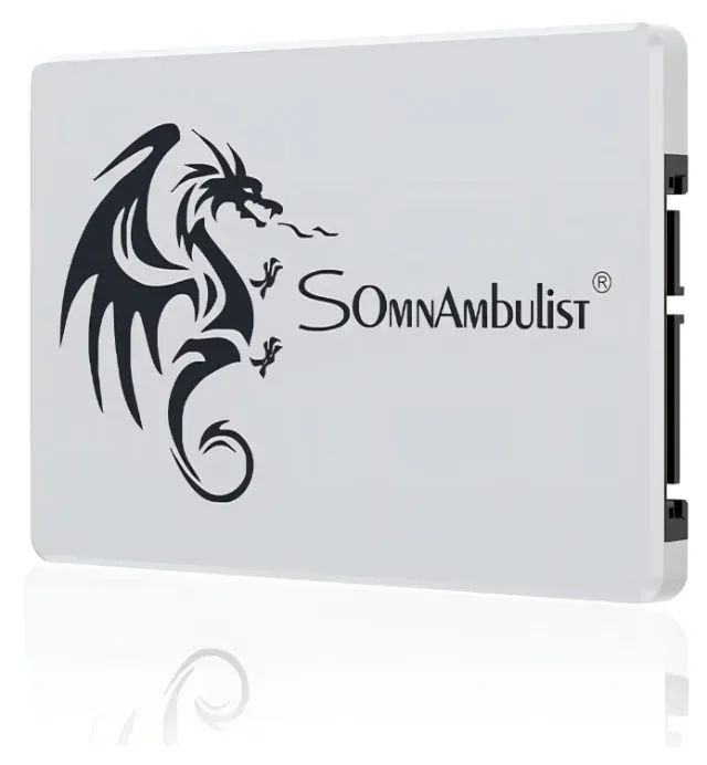 Ssd Disco Sólido Pc E Note Somnambulist Black Dragon
