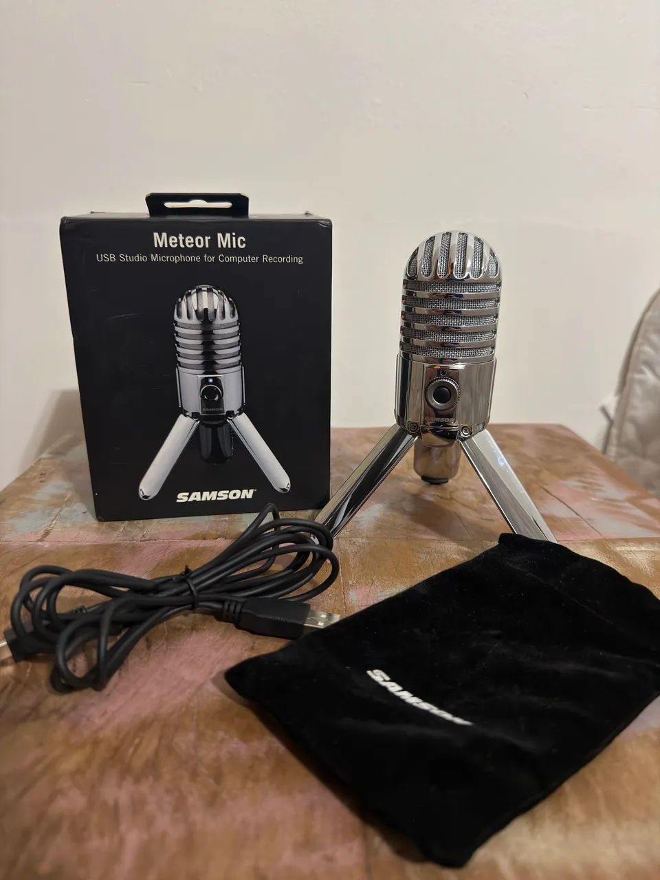 Microfone - Samson Meteor - Foto 4