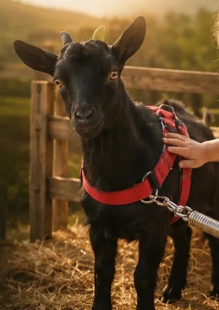 Mini cabrito - super dócil e sociável 