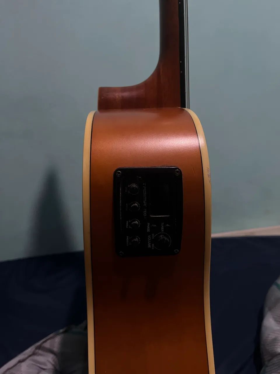 Violão Folk Elétrico Tagima Tw25 Eq - Foto 5
