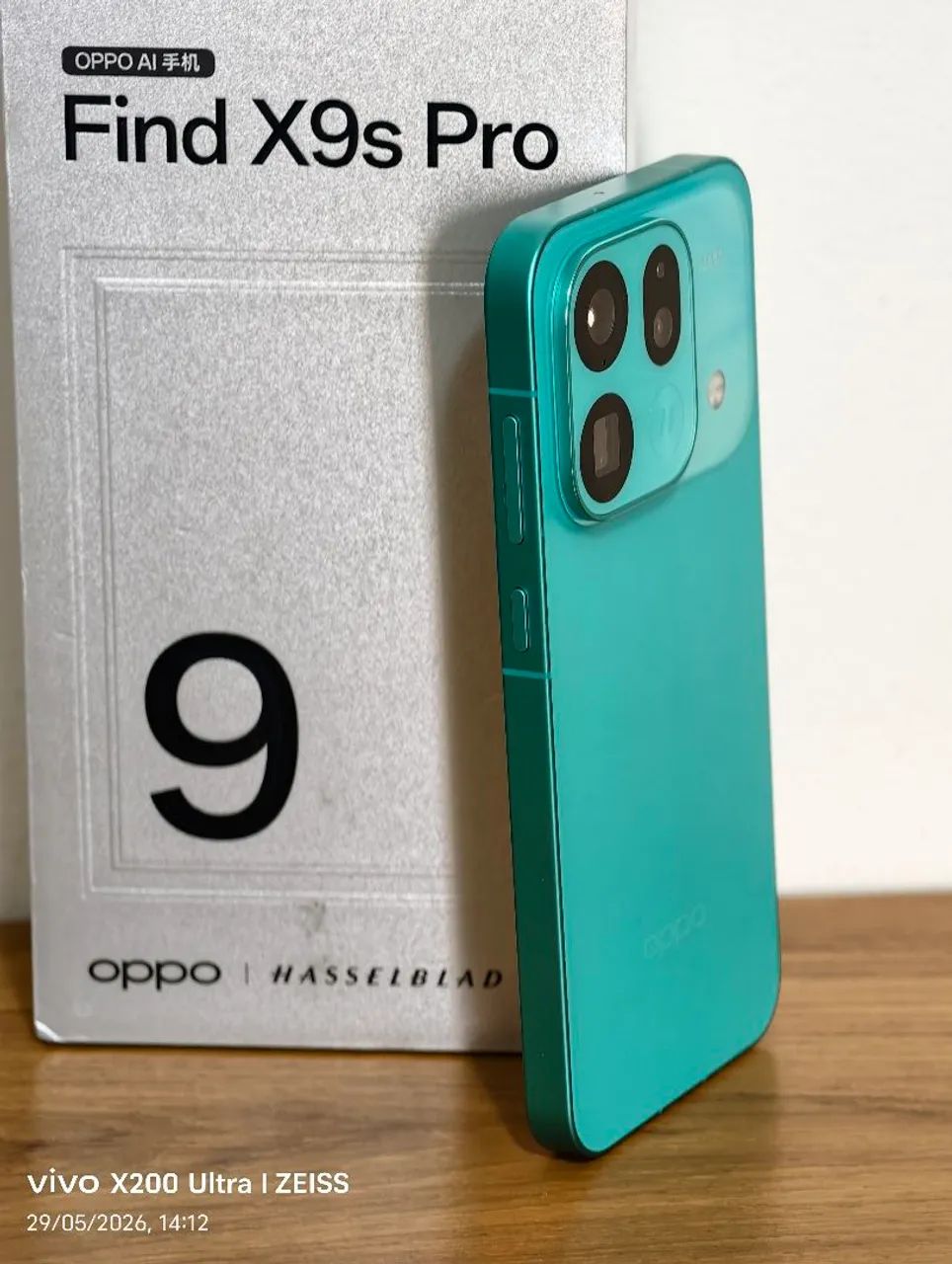 Oppo Find X9s pro 16/512gb CN - Foto 4