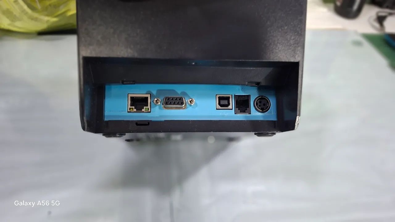 Impressora Térmica Elgin Bematech i9 USB Serial Ethernet Preta - Funcionando - Foto 5