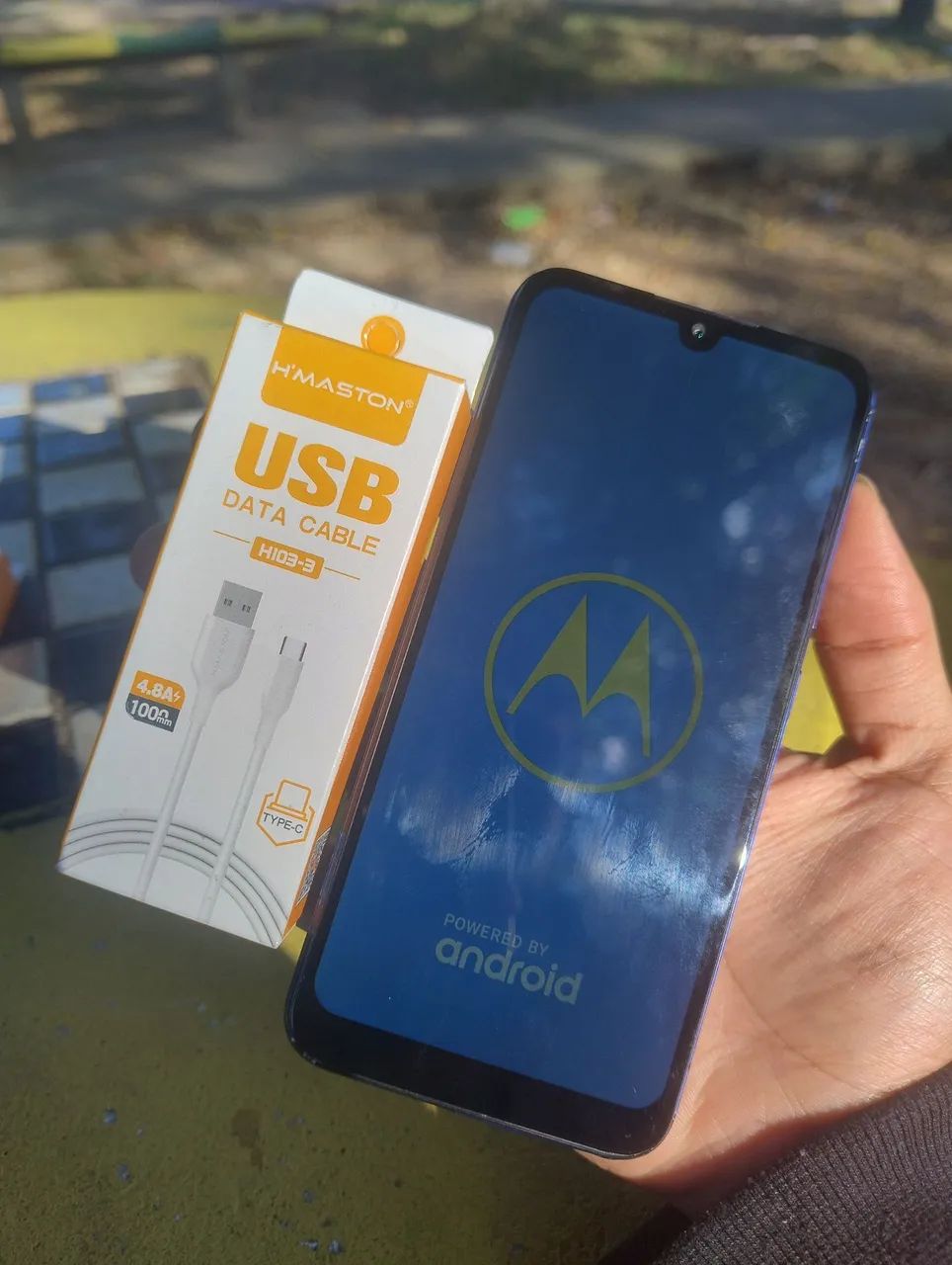 Motorola 6s 32 GB tudo funcionando com cabo usb - Foto 5