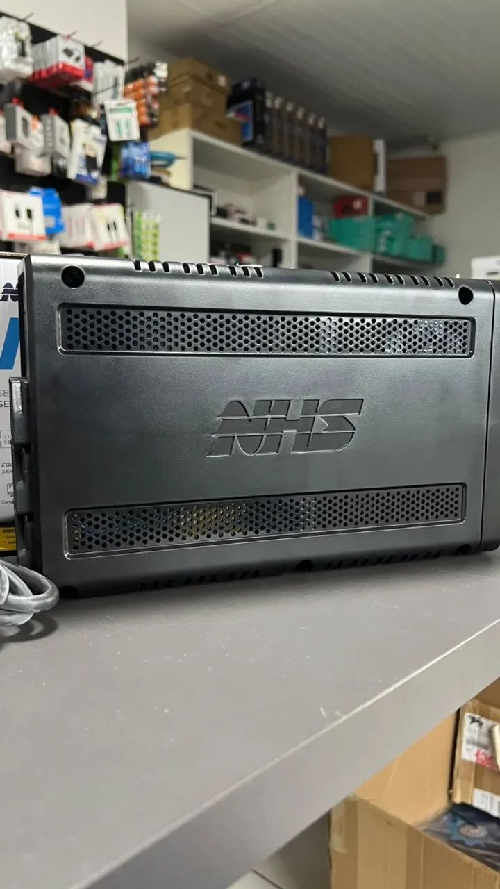 Nobreak NHS mini 4 800VA MONO S.120V - Foto 2