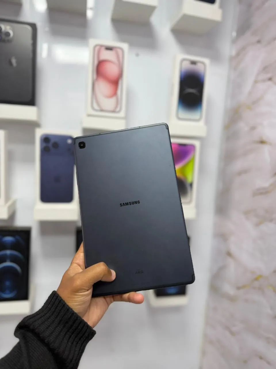 SAMSUNG TAB S6 LITE R$ 1.450,00 ?