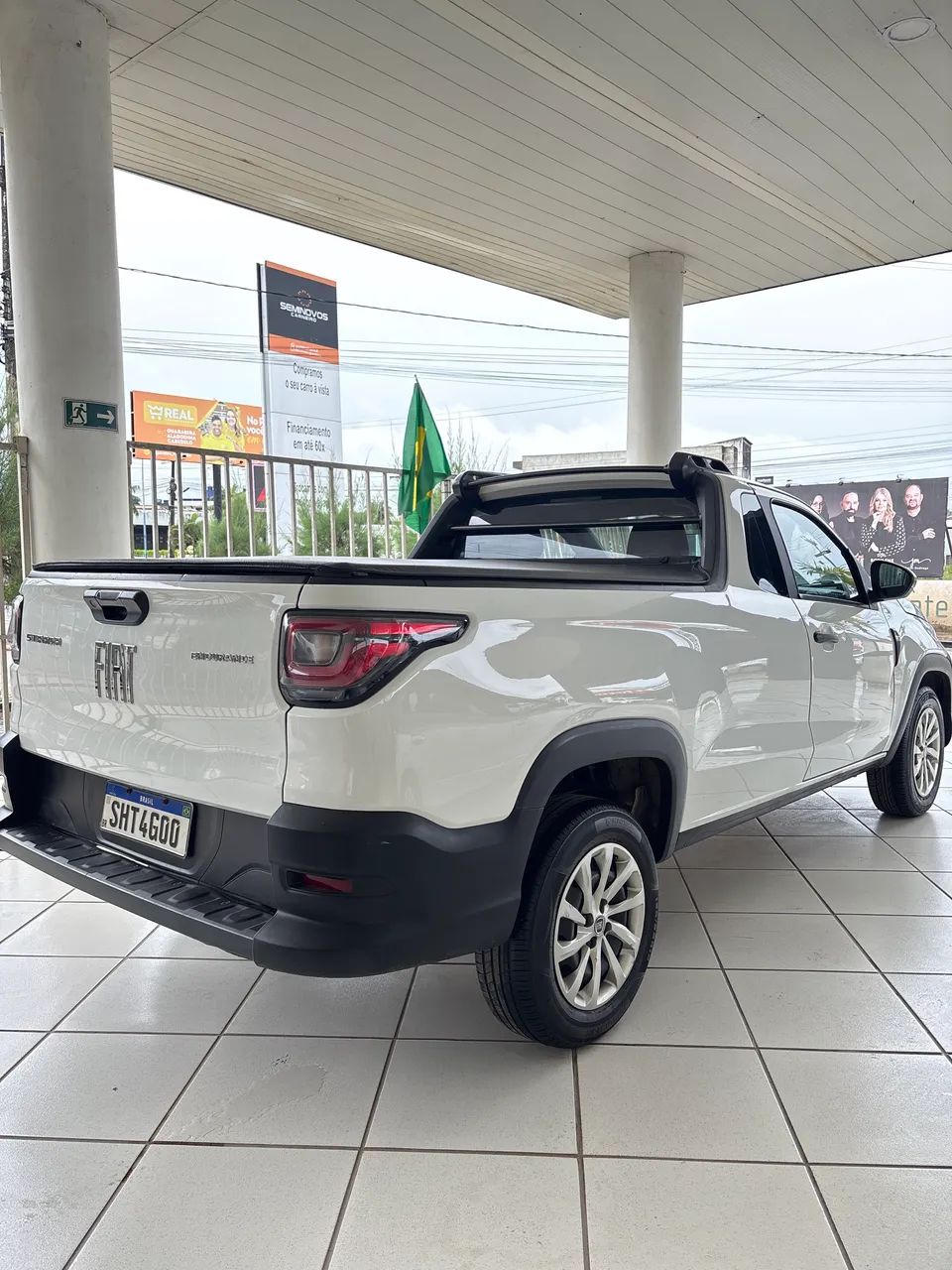 Fiat Strada Endurance 1.4 Flex 8V CS Plus 2023 - Foto 3
