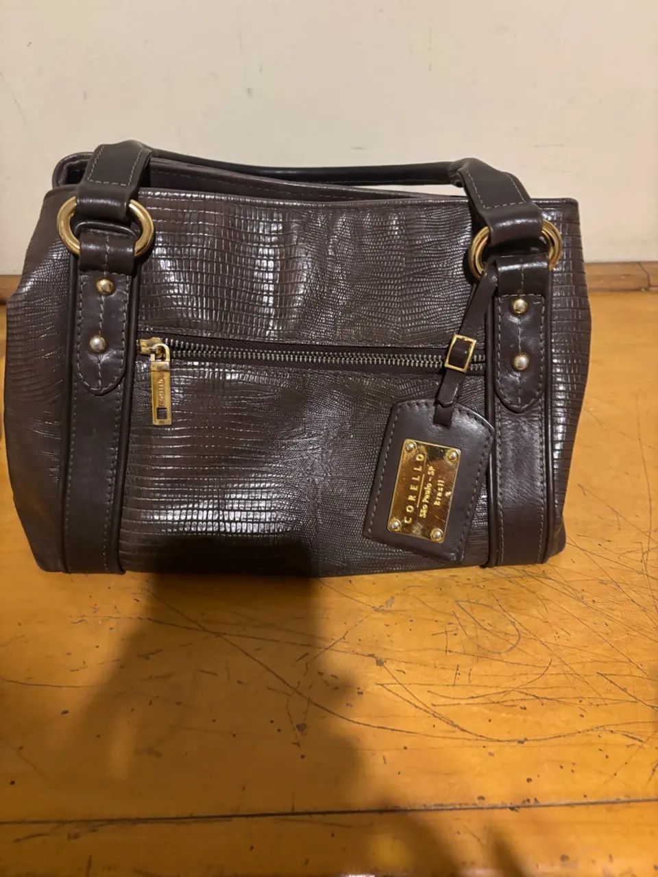 Bolsa de Couro Corello